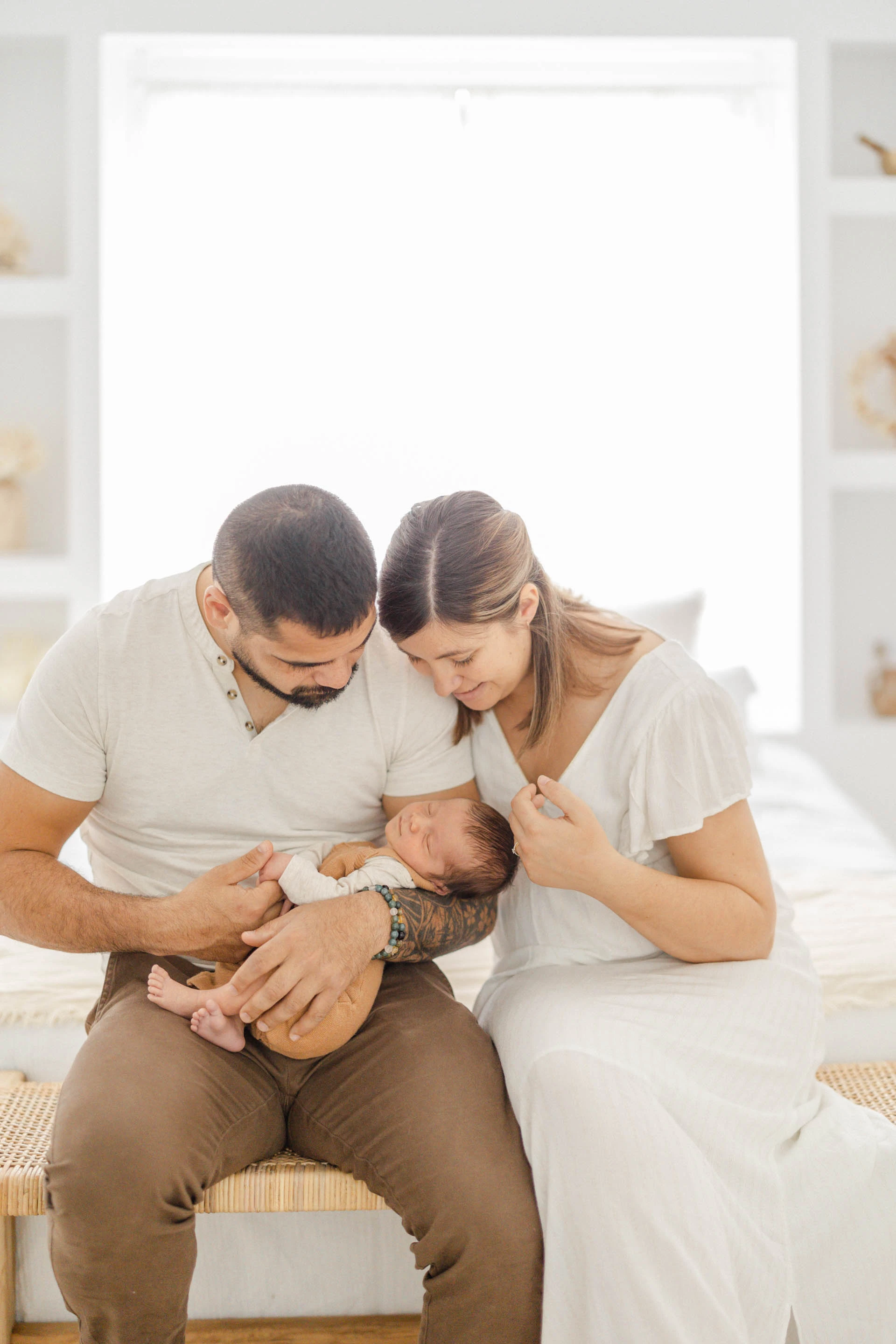 main bonheur enfant famille amour